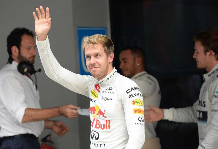 Vettel el mejor tiempo en GP México El Diario de La Pampa