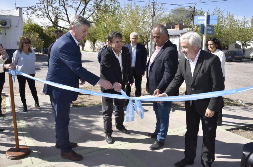 Ziliotto Inaugur Infraestructura De Conectividad En Cuchillo Co El