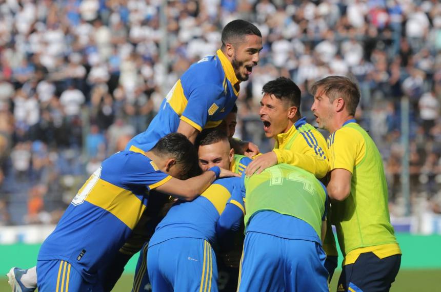 Boca Le Gan A Gimnasia En El Bosque Y Qued A Un Paso El Diario