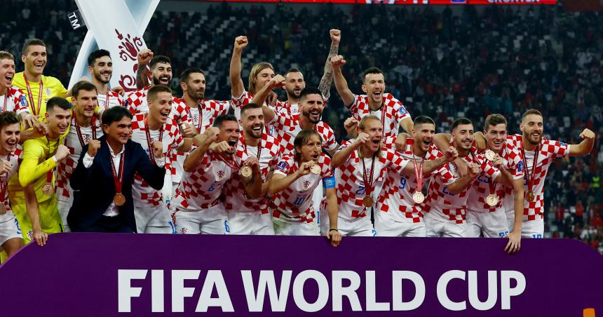 Croacia venció a Marruecos y se quedó con el tercer puesto El Diario