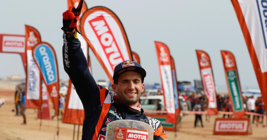 El Argentino Benavides Gan Por Segunda Vez El Dakar En Motos El