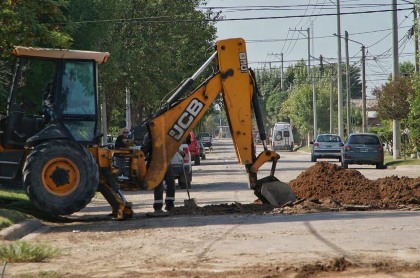 Avanzan Obras Municipales En Distintos Puntos De Santa Rosa El