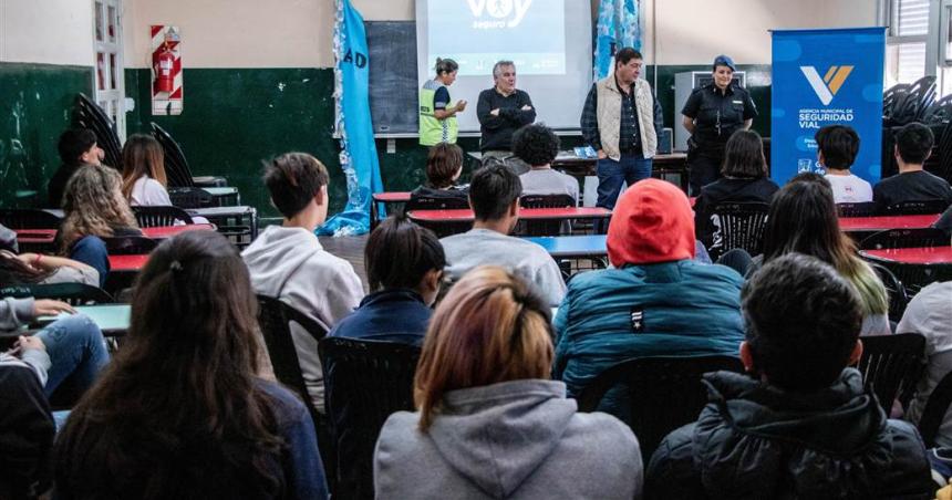 Capacitan A Docentes En Educaci N Vial El Diario De La Pampa