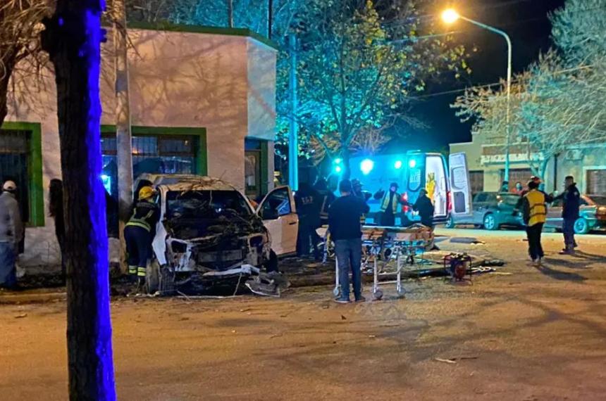 Tragedia de Realicó operaron con éxito a la joven herida en el choque