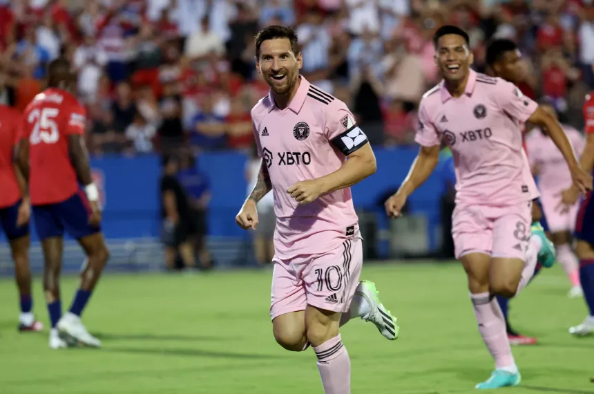 Con un Messi genial Inter Miami clasificó a cuartos de final El