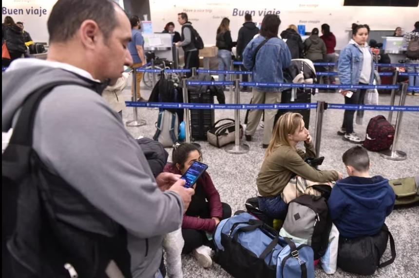 Demoras En Aeroparque Por Una Medida Gremial M S De Vuelos