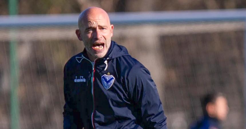 Méndez se fue de Vélez El Diario de La Pampa