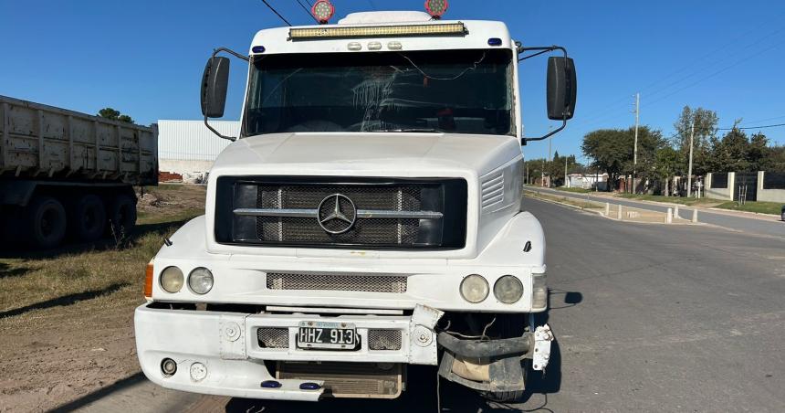 Fuerte Choque Con Una Mujer Herida En La Nueva Avenida Felice El