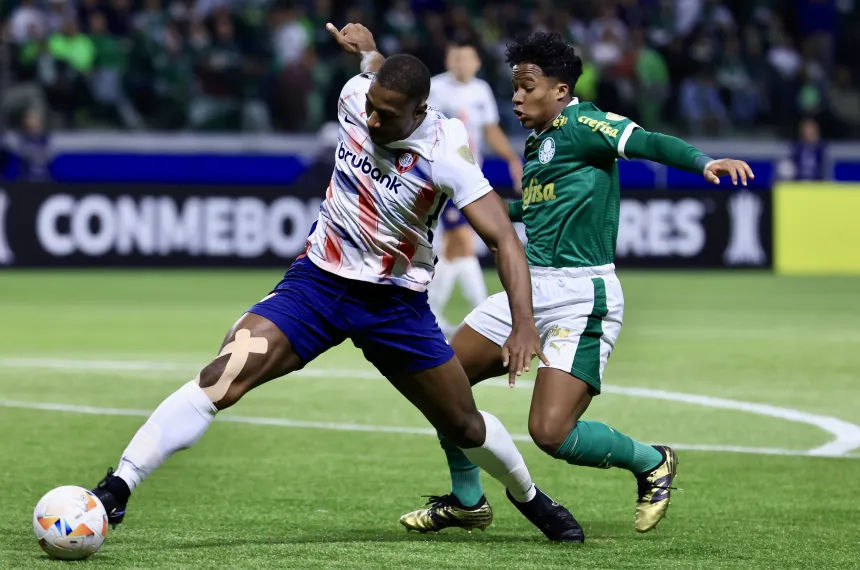 San Lorenzo empató ante Palmeiras y pasó a los octavos de la