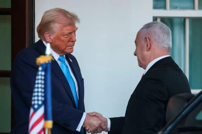 Trump Dijo Que Los Palestinos Deben Irse De Gaza Y Advirti Que Si Lo