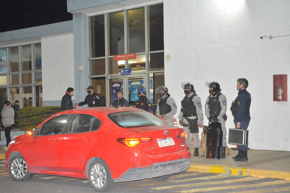 Activaron protocolo por amenaza de bombas en el Aeropuerto de Santa Rosa- falsa alarma 