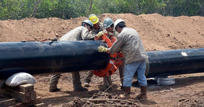 Gasoducto en La Pampa- el principal obrador se instalariacutea en General Acha