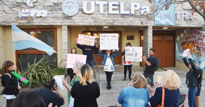 Ahora la oposicioacuten de Utelpa no quiere elecciones- Nosotros ganamos