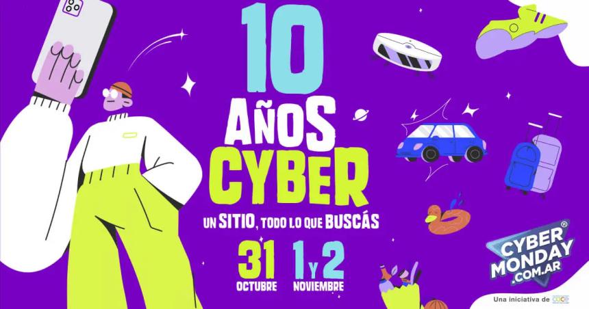 Arranca el CyberMonday 2022- participan maacutes de 1000 empresas