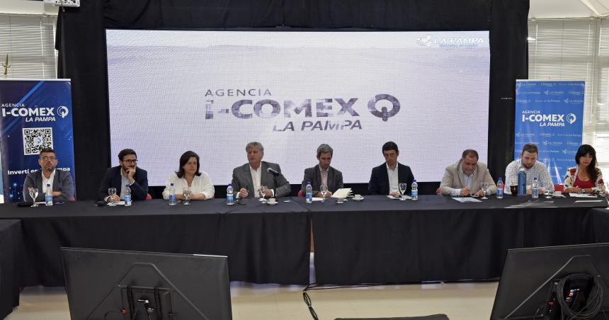 I-COMEX: cumple dos años de impulso a las inversiones y a las exportaciones  pampeanas :: El Diario de La Pampa