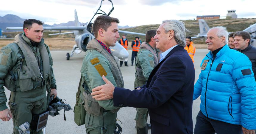 El presidente inaugura la Universidad de Tierra del Fuego y visita la Base Marambio