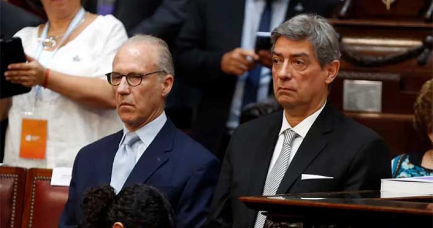 Los jueces declararon su estupor por el discurso de Fernaacutendez y denunciaron una intromisioacuten del Ejecutivo en la Justicia