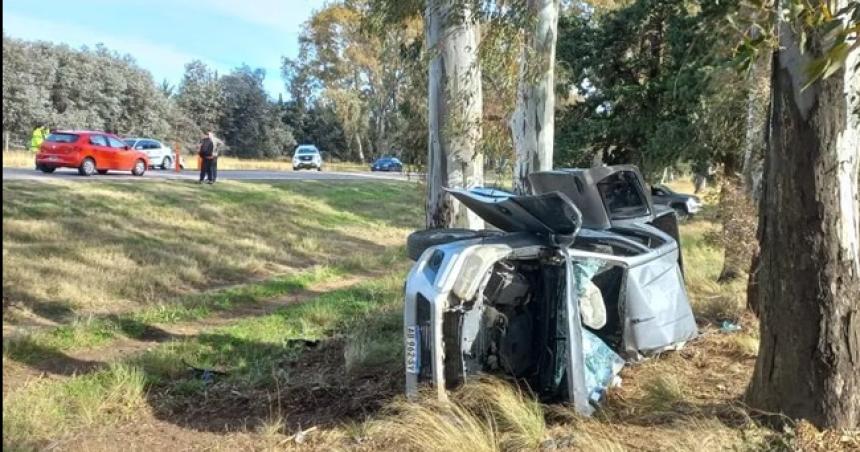 Dieron de alta a la menor herida en la tragedia de la Ruta 5