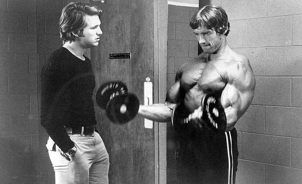 Cómo ganar músculo y perder grasa, según Arnold Schwarzenegger :: El Diario  de La Pampa