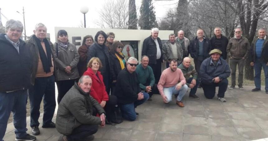 Chito Forte y Fernando Ramonda seguiraacuten al frente del Distrito 8 de la Federacioacuten Agraria