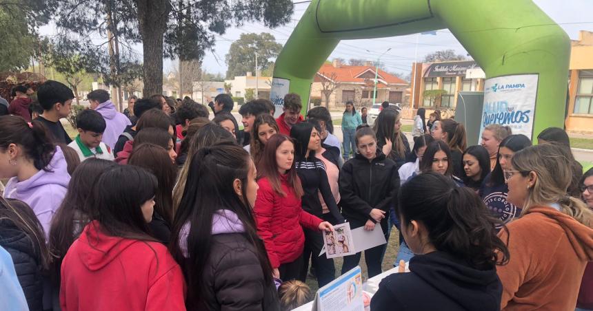 Jornada de salud sexual y reproductiva en Bernasconi