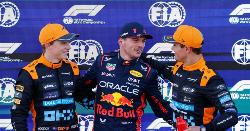 Verstappen logroacute la pole en Suzuka