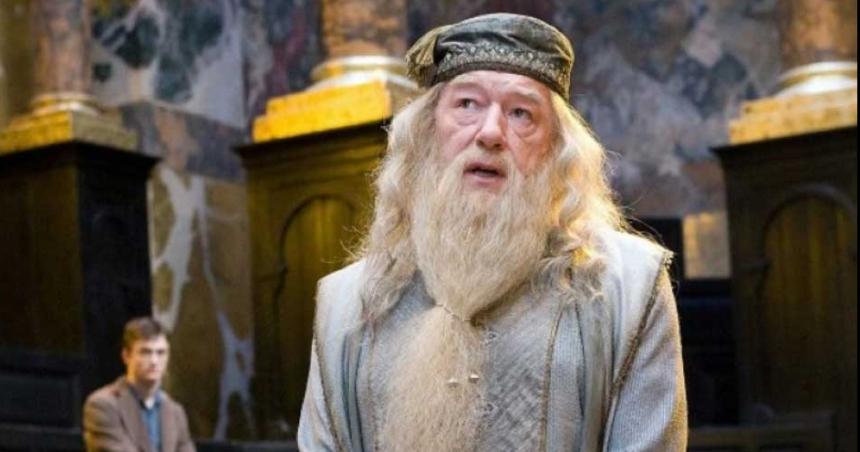 Murioacute Michael Gambon el actor que interpretoacute a Dumbledore en Harry Potter