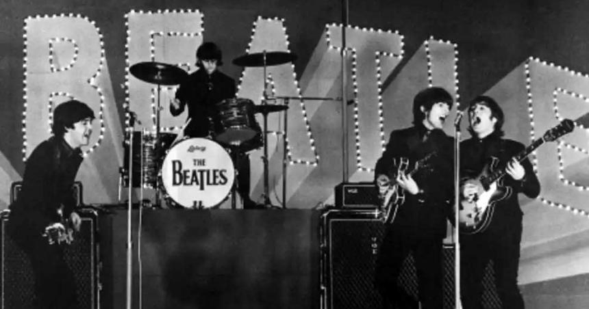 Salioacute a la luz el documental de The Beatles que antecede a su uacuteltima cancioacuten