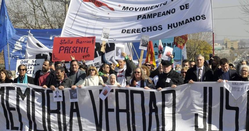 Si queremos mejorar esta democracia es prioridad defender el Nunca Maacutes