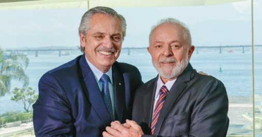 Lula a Fernaacutendez- Tuviste que afrontar una pandemia y una sequiacutea mereciacuteas mejor suerte