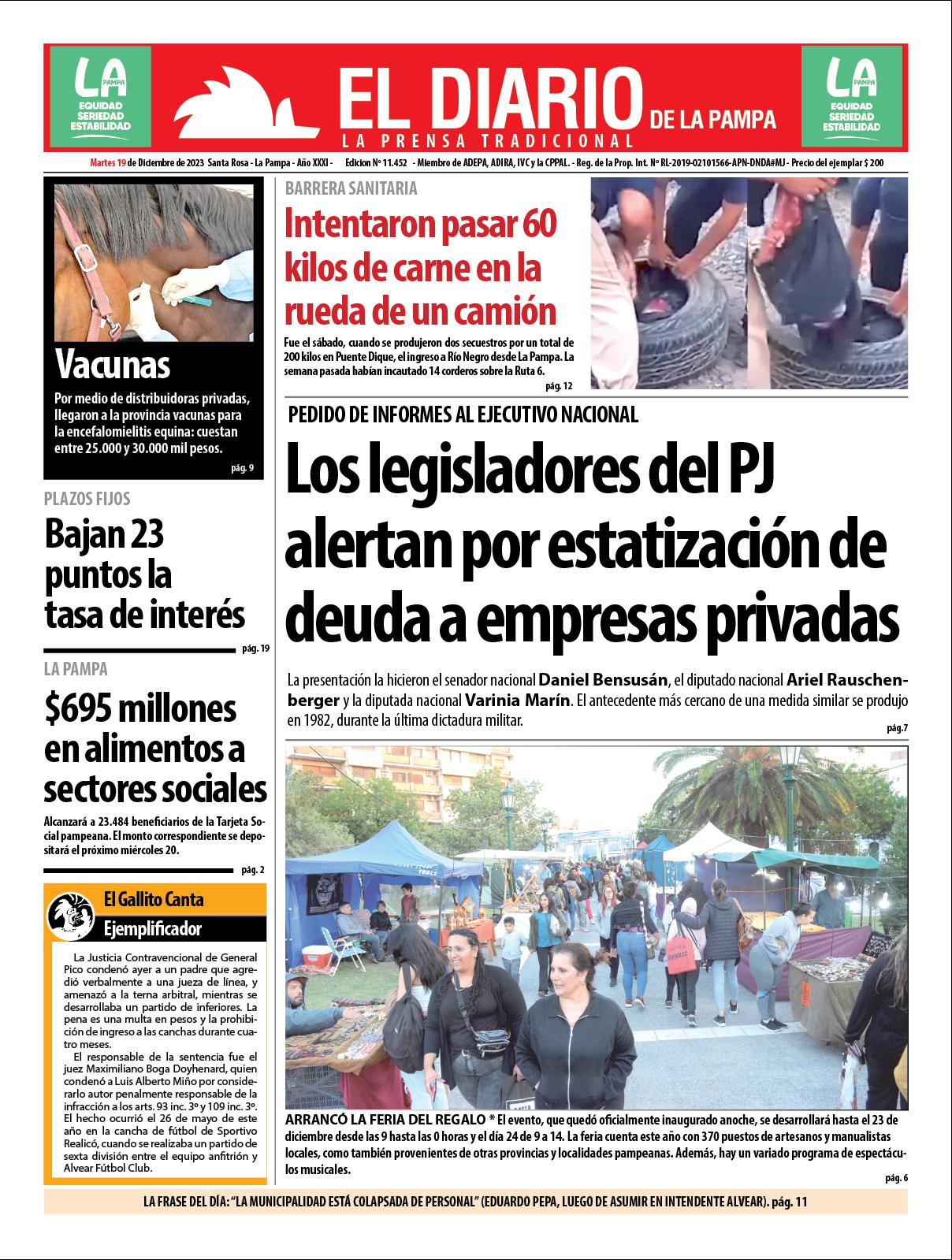 APN La Pampa  Diario Online