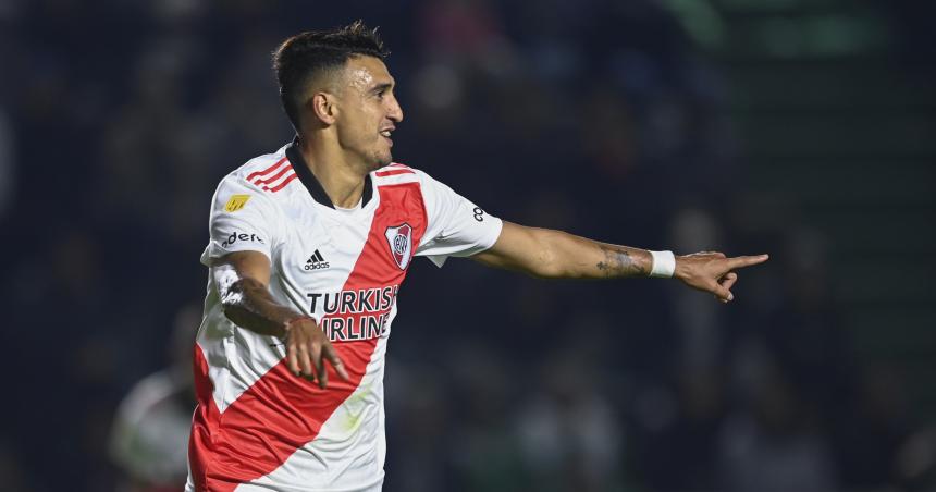 Matiacuteas Suaacuterez no seguiraacute en River