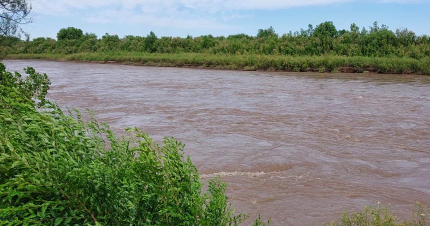 Tras 12 antildeos el Riacuteo Colorado recupera sus niveles histoacutericos