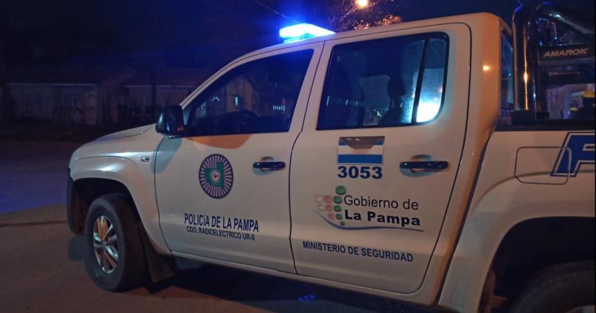 Un policiacutea con la nariz rota en Zona Norte