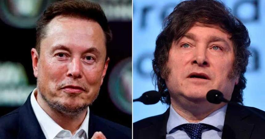 True- otro elogio de Musk a Milei por sus dichos en Davos