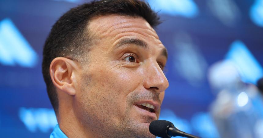 Scaloni confirmoacute que seguiraacute al frente de la Seleccioacuten