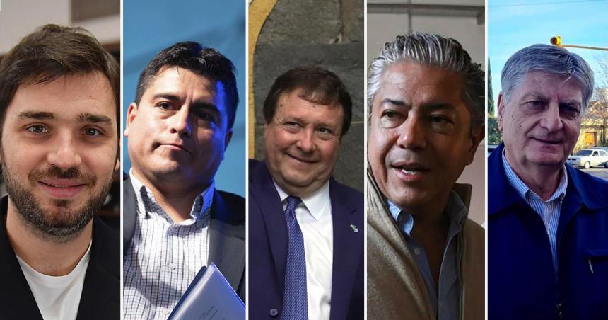 Gobernadores patagoacutenicos apoyan a Torres por la extorsioacuten de Milei