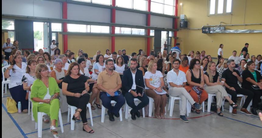 Ministra de Educacioacuten encabezoacute encuentro regional de inicio del Ciclo Lectivo en Pico
