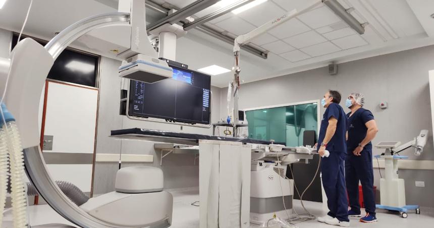 Realizan ablaciones cardiacuteacas por radiofrecuencia en el Hospital Reneacute Favaloro