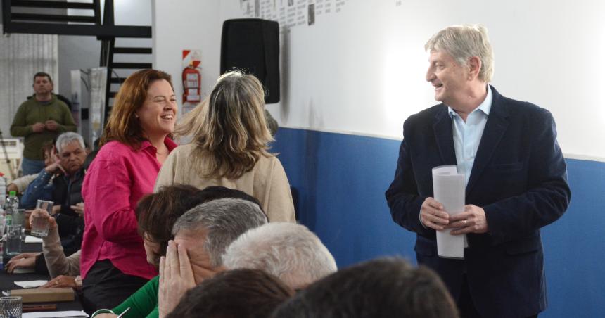 Las intendencias peronistas salieron a respaldar a los gobernadores patagoacutenicos