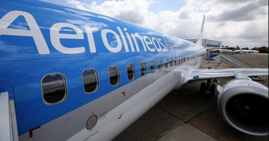 Aeroliacuteneas Argentinas abrioacute el retiro voluntario para 8000 empleados