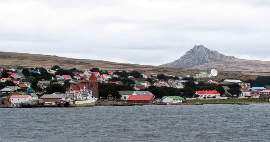 El gobierno britaacutenico de las Islas Malvinas anuncioacute que construiraacute una puerta de entrada a la Antaacutertida