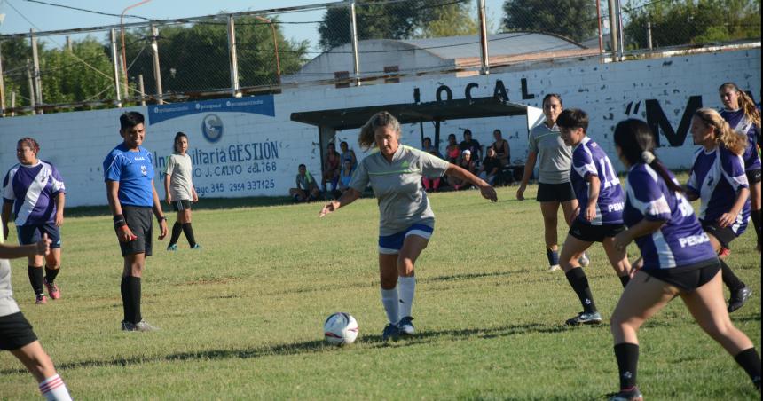 El deporte se unioacute por Guada