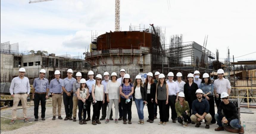 Milei frenoacute la construccioacuten del reactor argentino Carem