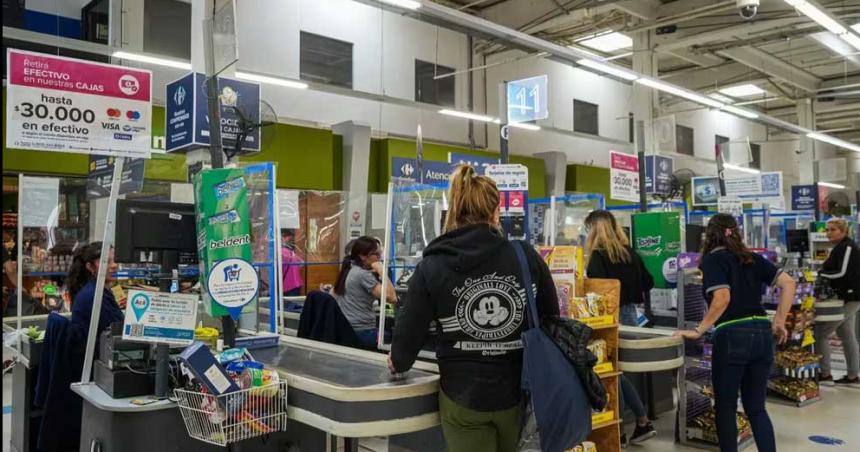 Una cadena de supermercados congeloacute el precio de 1500 productos por tres meses