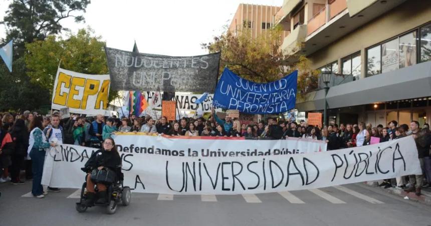 El Comiteacute Provincia de la UCR pide federalismo en los fondos universitarios