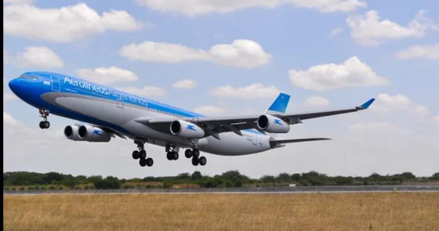 Ley Bases- el oficialismo no cede y mantiene a Aeroliacuteneas Argentinas entre las empresas a privatizar