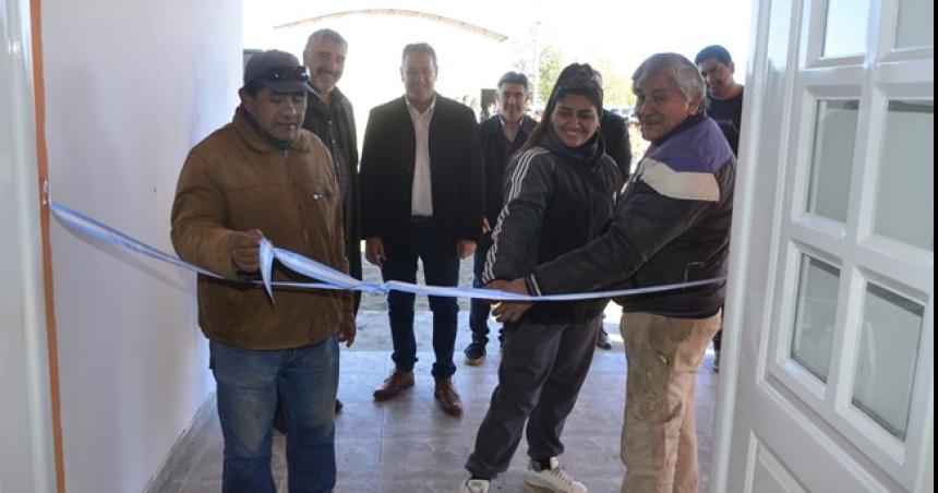 Santa Isabel- inauguraron la nueva oficina de Defensa al Consumidor y el Corraloacuten municipal