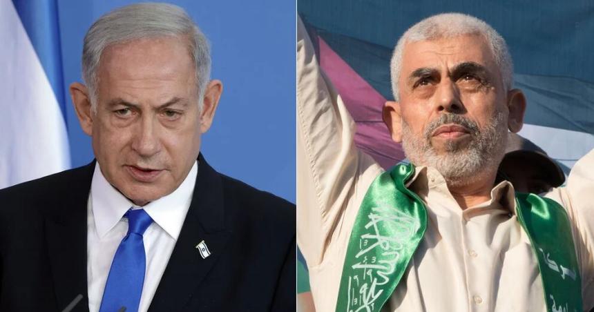 La Corte Penal Internacional pidioacute la detencioacuten de los jefes de Hamas y de Benjamin Netanyahu