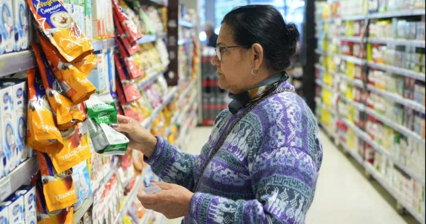 La inflacioacuten de alimentos sigue por debajo del 5-en-porciento- mensual